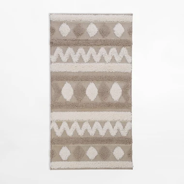 Koberec s geometrickým vzorom MULAN, 80x150 cm