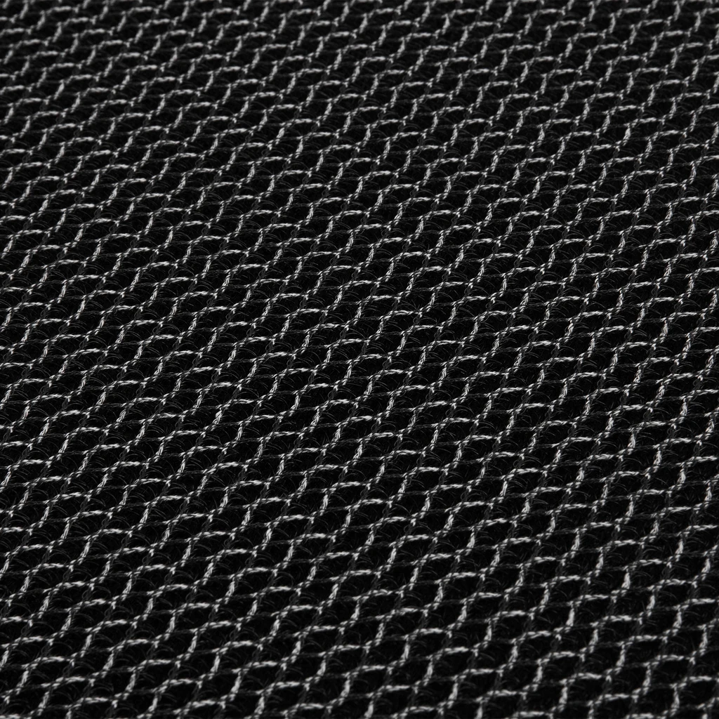 Rohožka čierna 45x75 cm