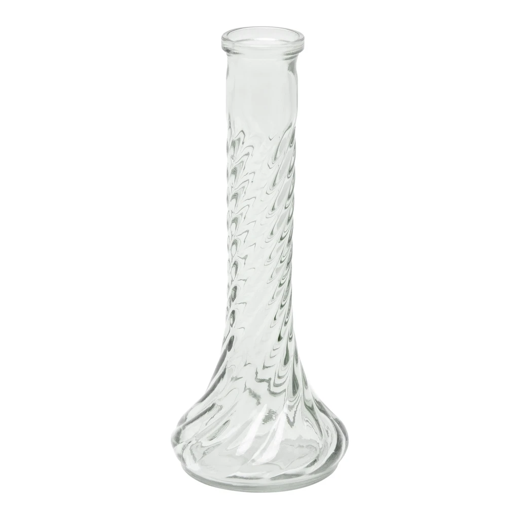 Priehľadná váza úzka 22,5 cm