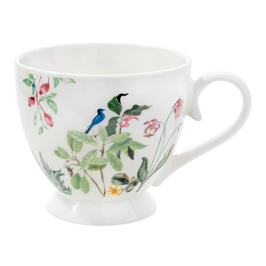 Porcelánový hrnček s podstavcom BAHAMAS 440 ml