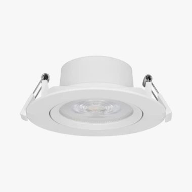 Reflektor zapustené bodové svietidlo okrúhle biele ORO ZUMA LED R 5W CCT-W