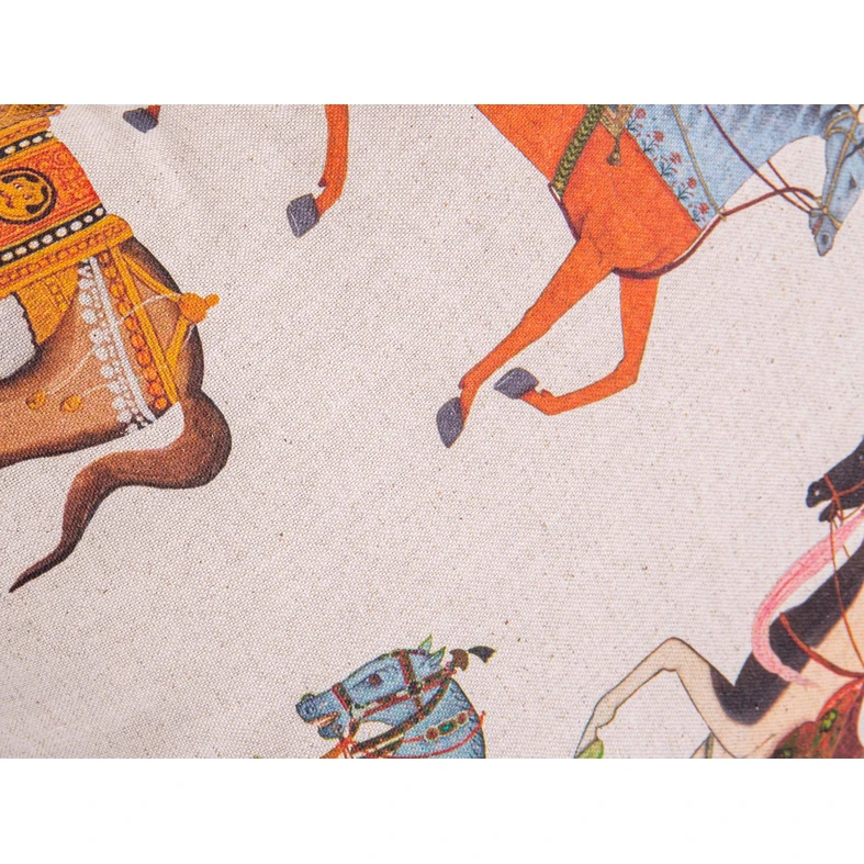 Dekoračný vankúš kone SALLY 45x45 cm