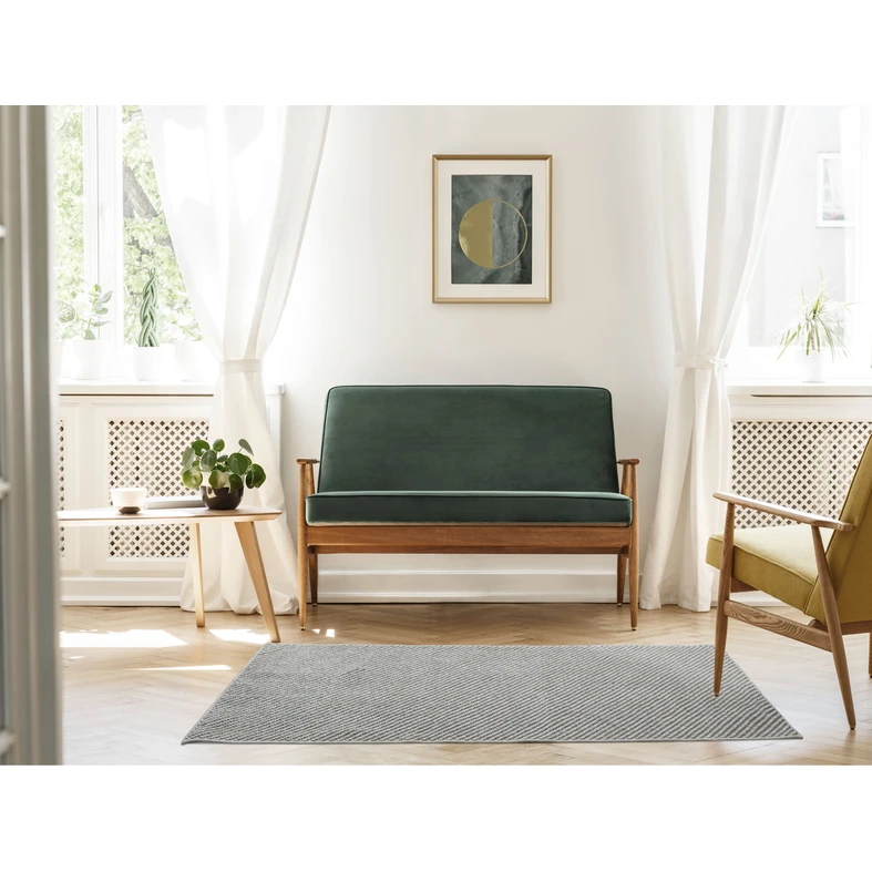 Koberec BANO do predsiene, sivý 80x150 cm