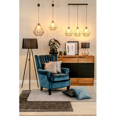 Závesná lampa BASKET NEW 8062