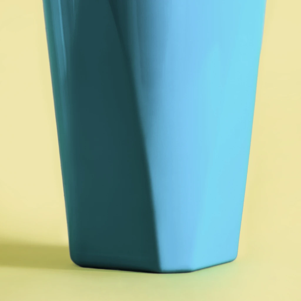 Súprava plastový džbán a 4 modré poháre