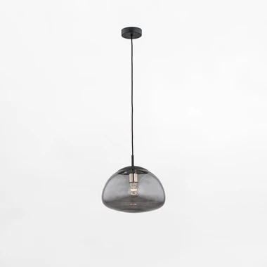 Závesné svietidlo čierne TRINI priemer 30 cm