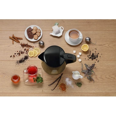 Rýchlovarná kanvica GORENJE čierna K17BK