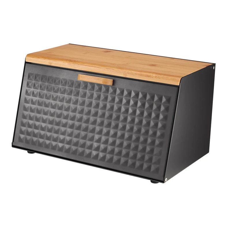 Kovový chlebník BAMBOO