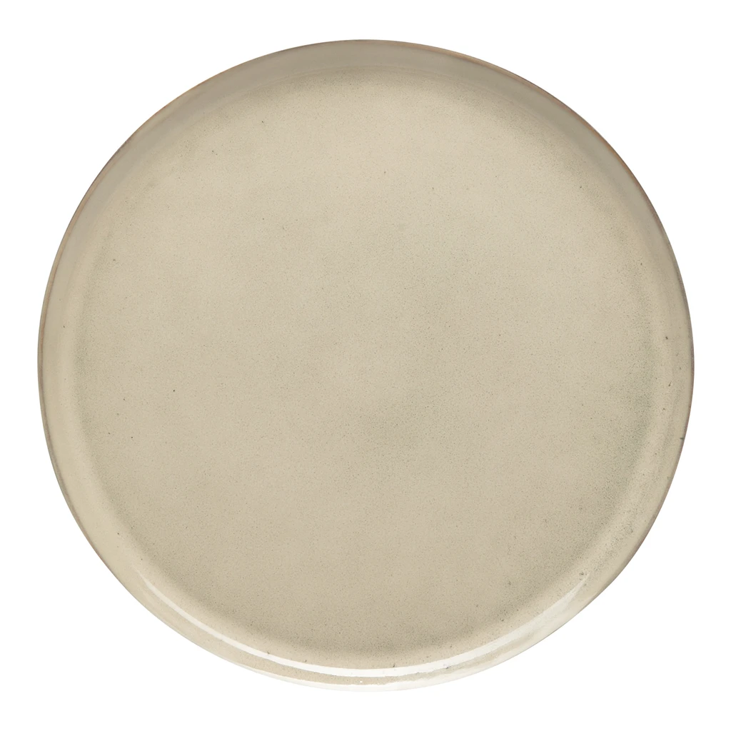 Dezertný keramický tanier ZUZE béžový 21 cm