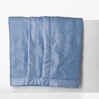 Prehoz na posteľ modrý CLOUD 220x240 cm