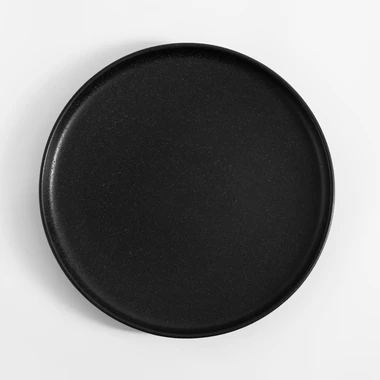 Dezertný tanier NOKTO čierny 21 cm