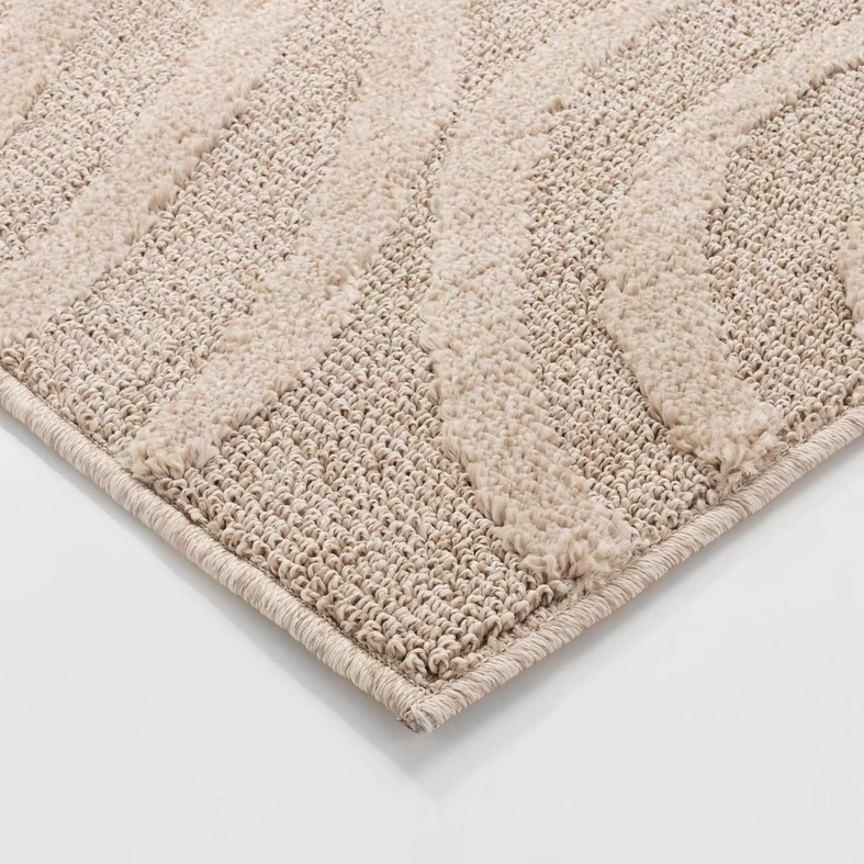 Moderný béžový koberec MONTY 120x170 cm