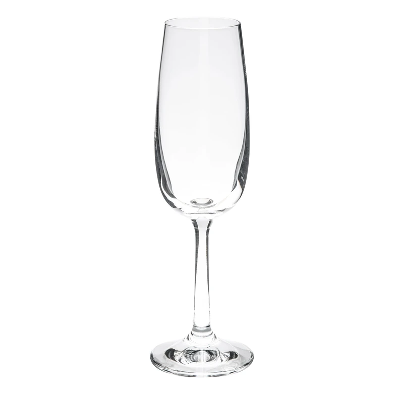 Súprava 6 pohárov na šampanské PURE 170 ml