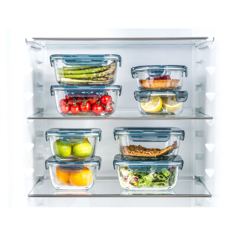 Sklenená dóza na potraviny FRIGOVERRE EVOLUTION 500 ml