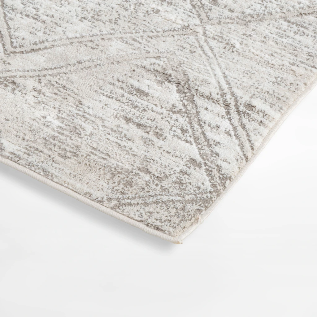 Moderný geometrický koberec MONTENEGRO, 60x100 cm