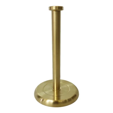 Stojan na papierové utierky zlatý 34,8 cm