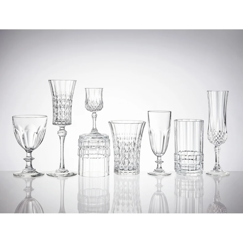 Súprava 4 pohárov LONGCHAMP FESTIVE 250 ml