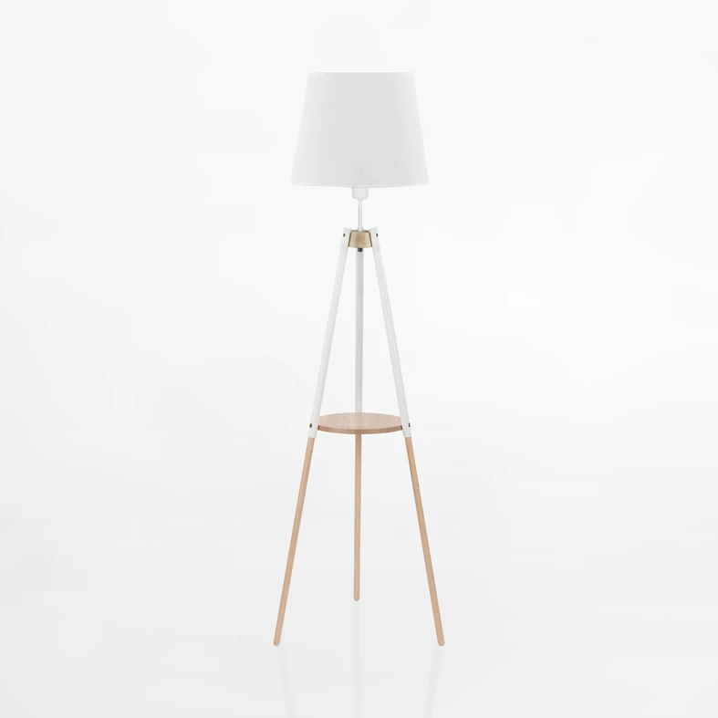 Lampa VAIO posiada oprawę przeznaczoną dla pojedynczej żarówki LED typu E27 o maksymalnej mocy 15W.