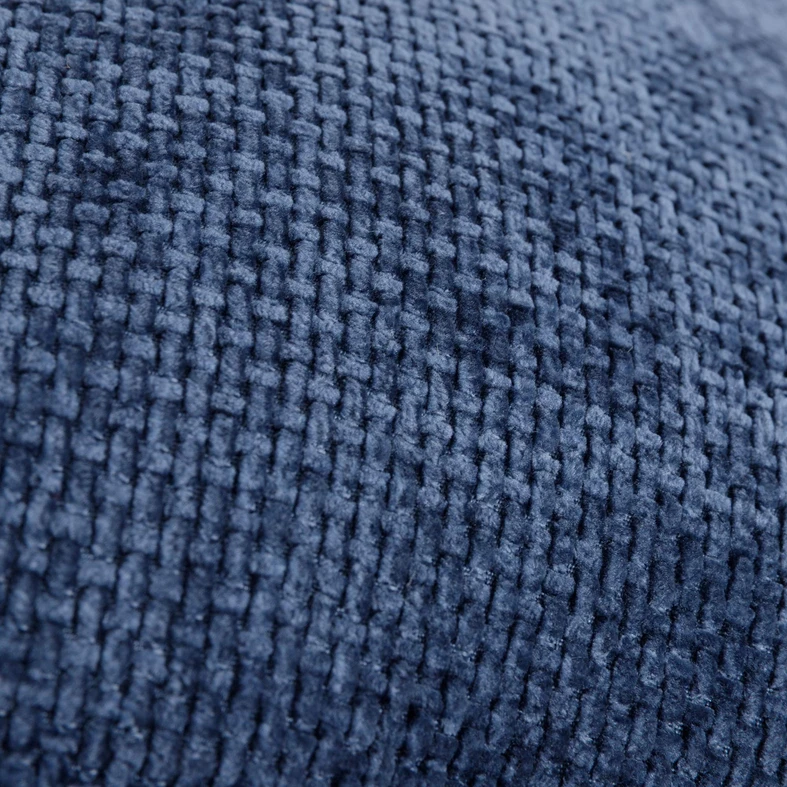 Ciemnoniebieska poszewka na poduszkę