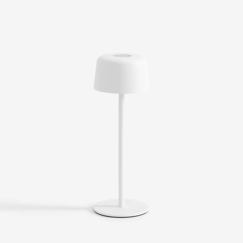 Wbudowane oświetlenie LED w lampie ma moc 2W, emituje strumień świetlny o wartości 80 lumenów.