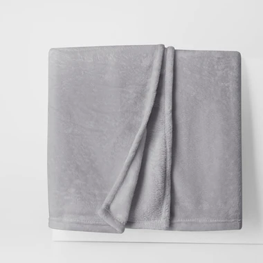 Šedá deka VERIA 150x200 cm