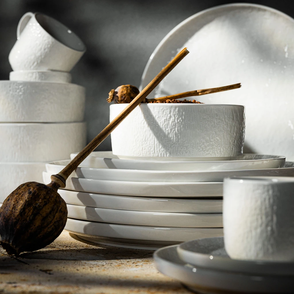 Šálka s podšálkou ASPERO 200 ml