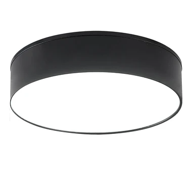 LED stropné svietidlo SOLARI teplá farba 3000K čierna SOLARI 8 cm