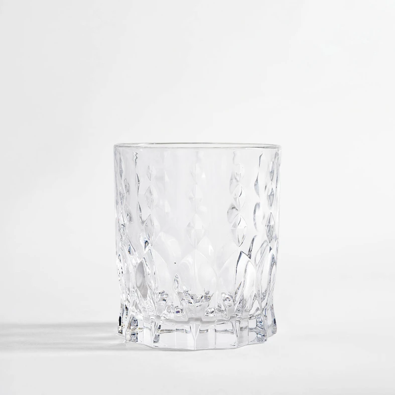 Súprava 2 pohárov na whisky BOHEMIA PRESTIGE CONTE 340 ml