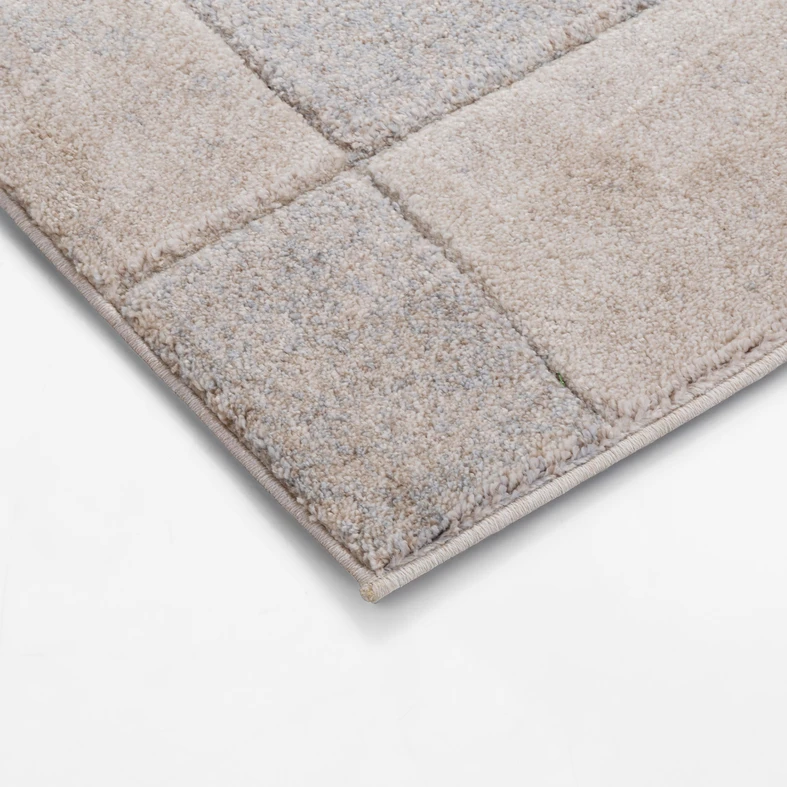 Prostokątny dywan geometryczny