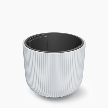 Kvetináč MILLY biely 29,8 cm