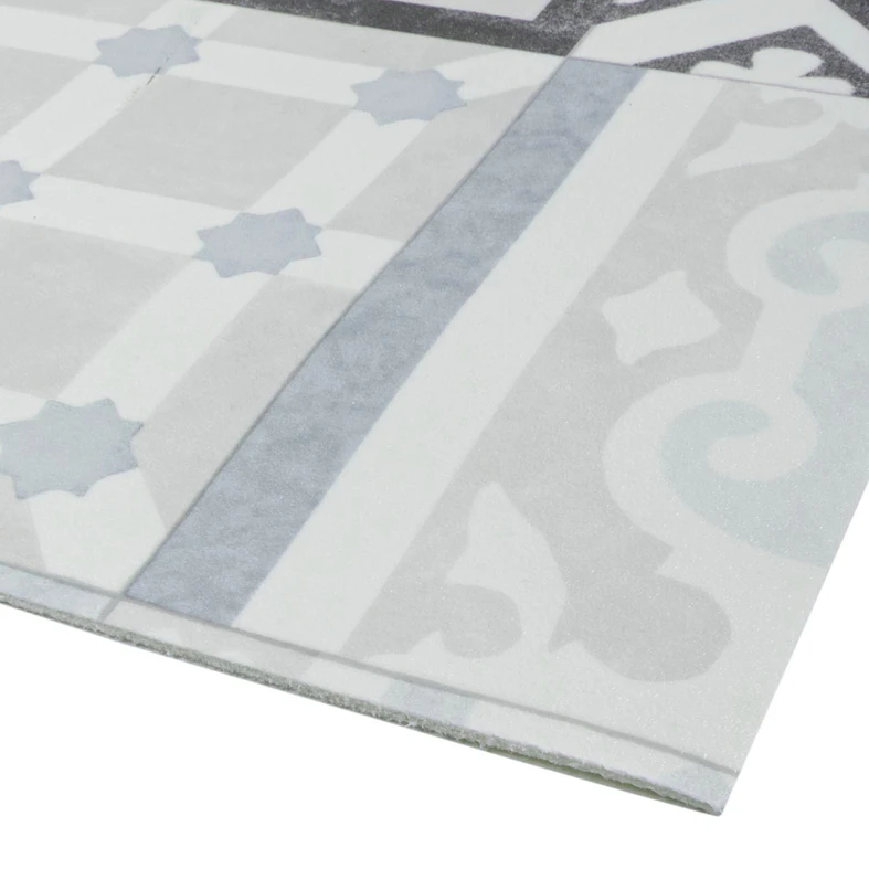 Behúň do kuchyne modrý, s marockým vzorom, 67x200 cm