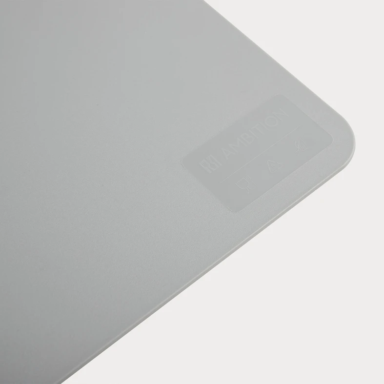 Doska na krájanie MOLLY sivá 31,5x20 cm