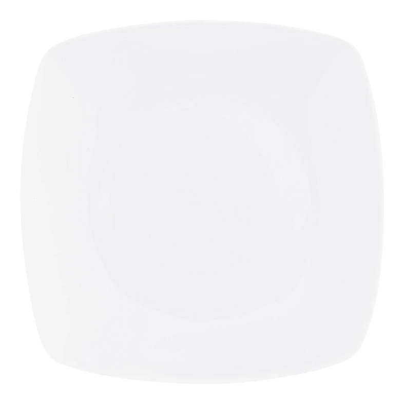 Kávová súprava z bieleho porcelánu APOSTROPHE pre 6 osôb