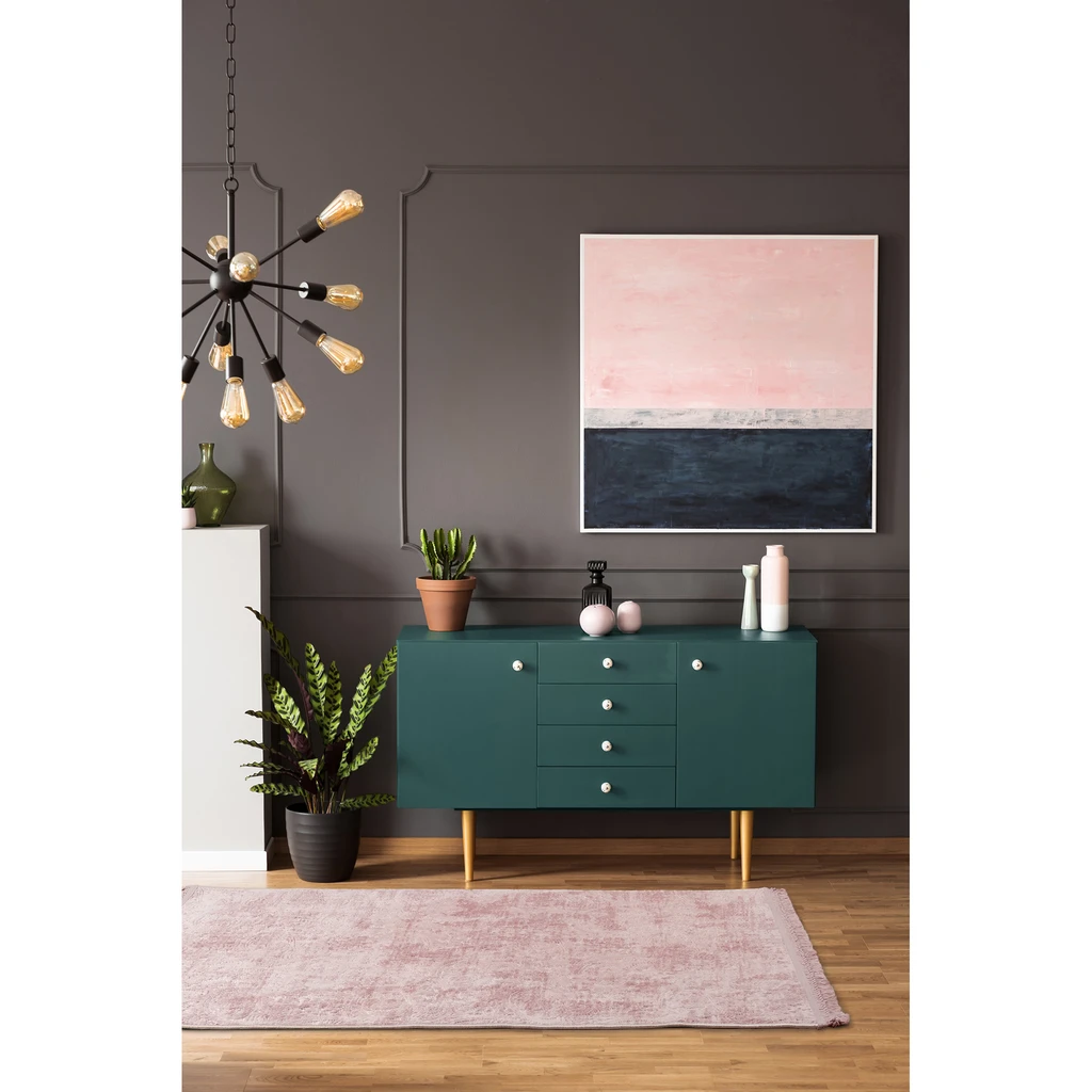 Koberec PERS RUŽOVÝ 80x150 cm