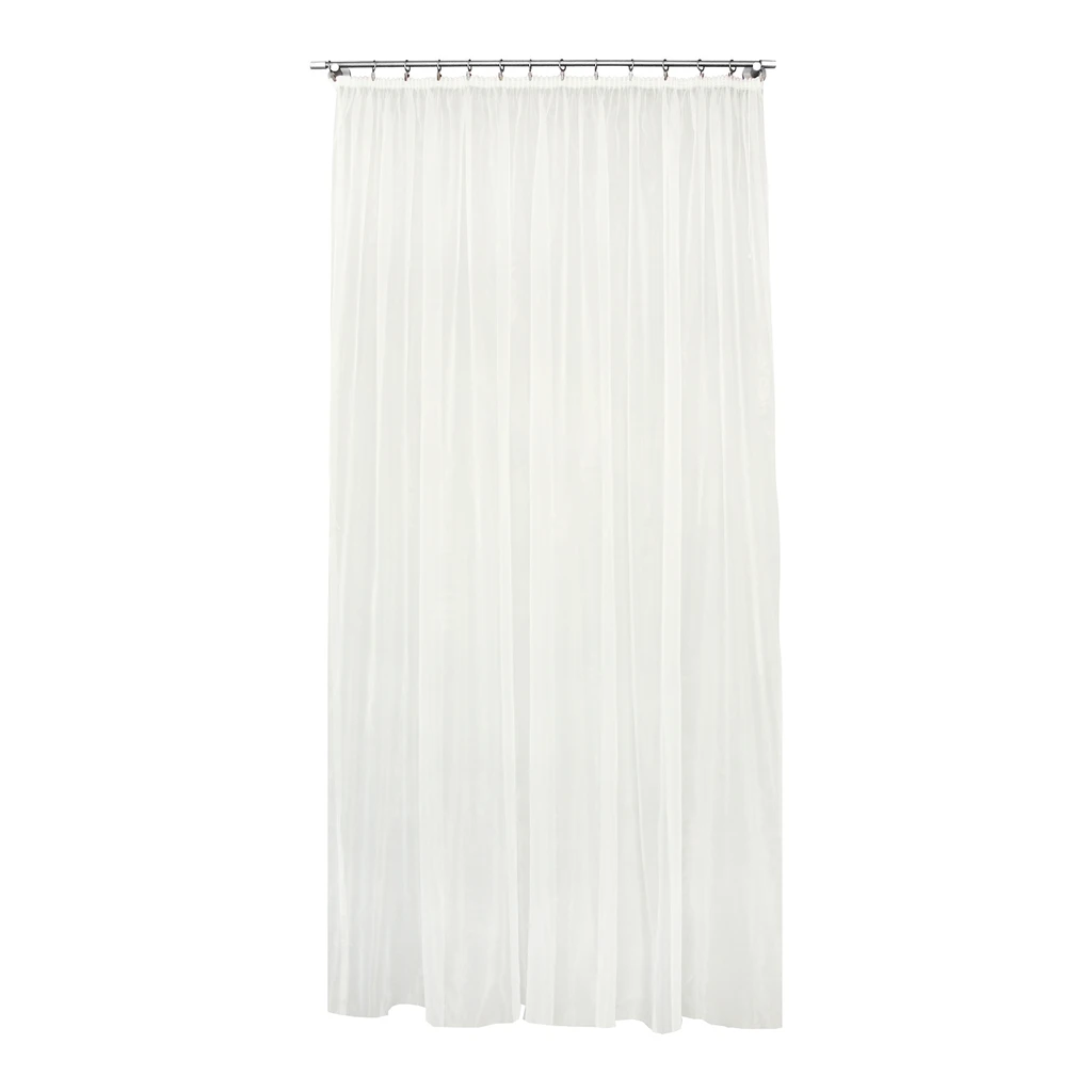 Záclona DIANA s riasiacou páskou, 290x260 cm