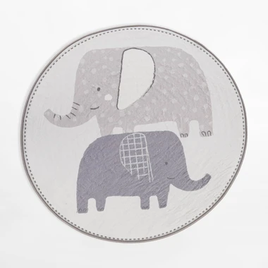 Koberec do detskej izby ELEPHANT, 100 cm