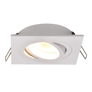 Zapustené halogénové svietidlo CHUCK biele