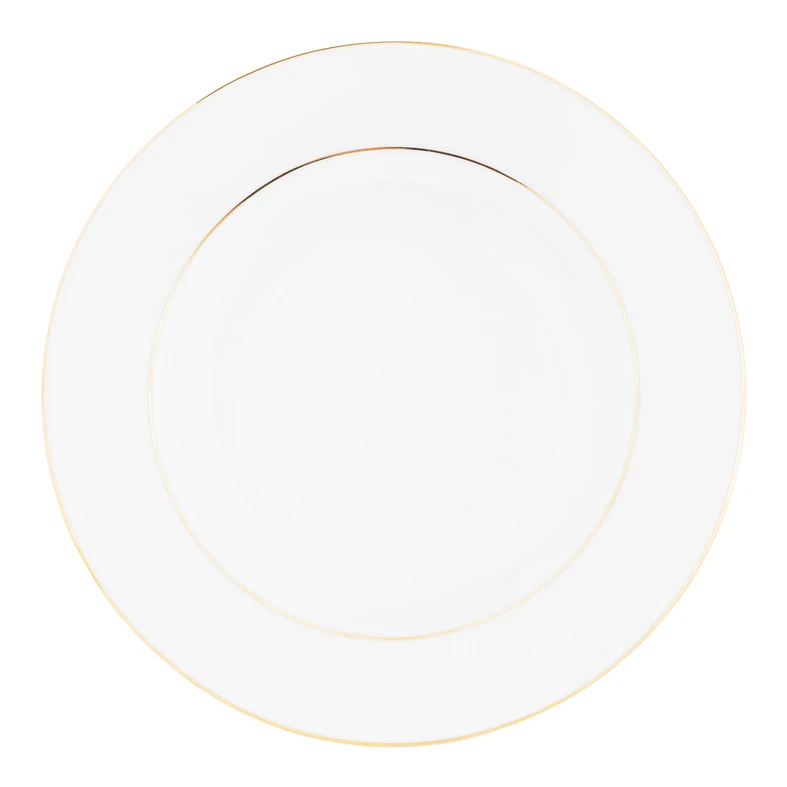 Dezertný tanier MARIA PAULA Zlatá línia 20 cm