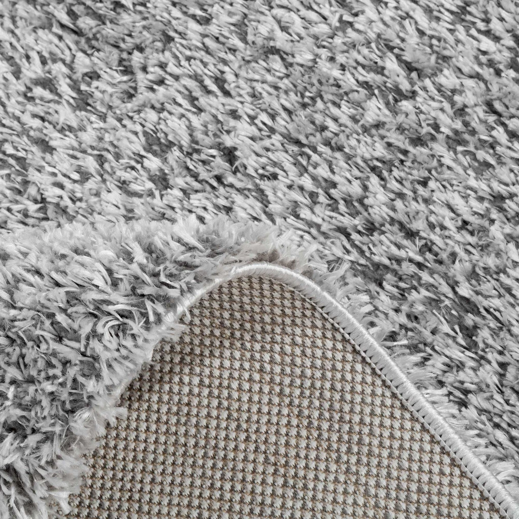 Koberec do obývacej izby EDEN, svetlosivý, 120x170 cm