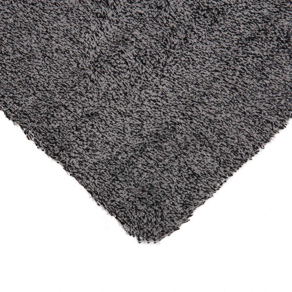 Šedá rohožka s podkladom z TPR 60x90 cm