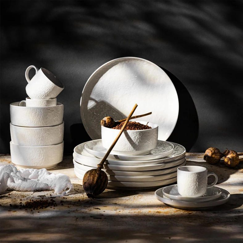 Šálka s podšálkou ASPERO 200 ml