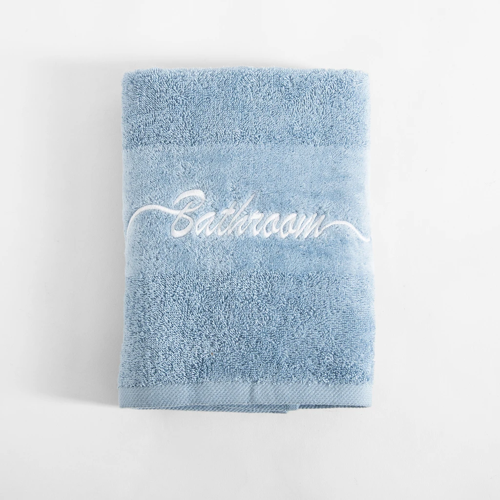 Bavlnený uterák FERRO modrý 50x90 cm