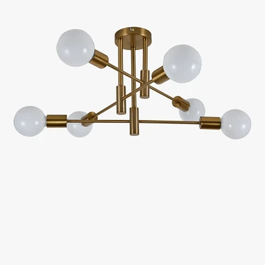 Stropné svietidlo DORADO 6 zlaté