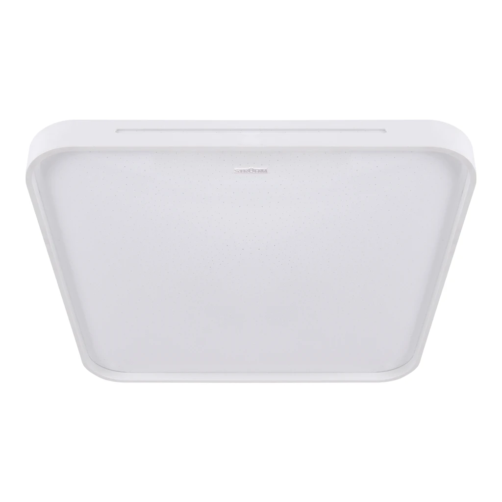 Stropné svietidlo LED s diaľkovým ovládaním 48W biely WENA 48,5 cm