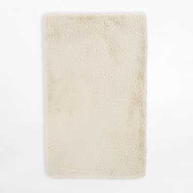 Moderný koberec RABBIT krémový 60x100 cm