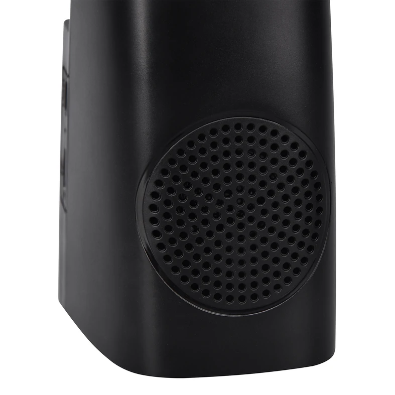 Stolná lampa LED s hodinami a reproduktorom Bluetooth LINUS