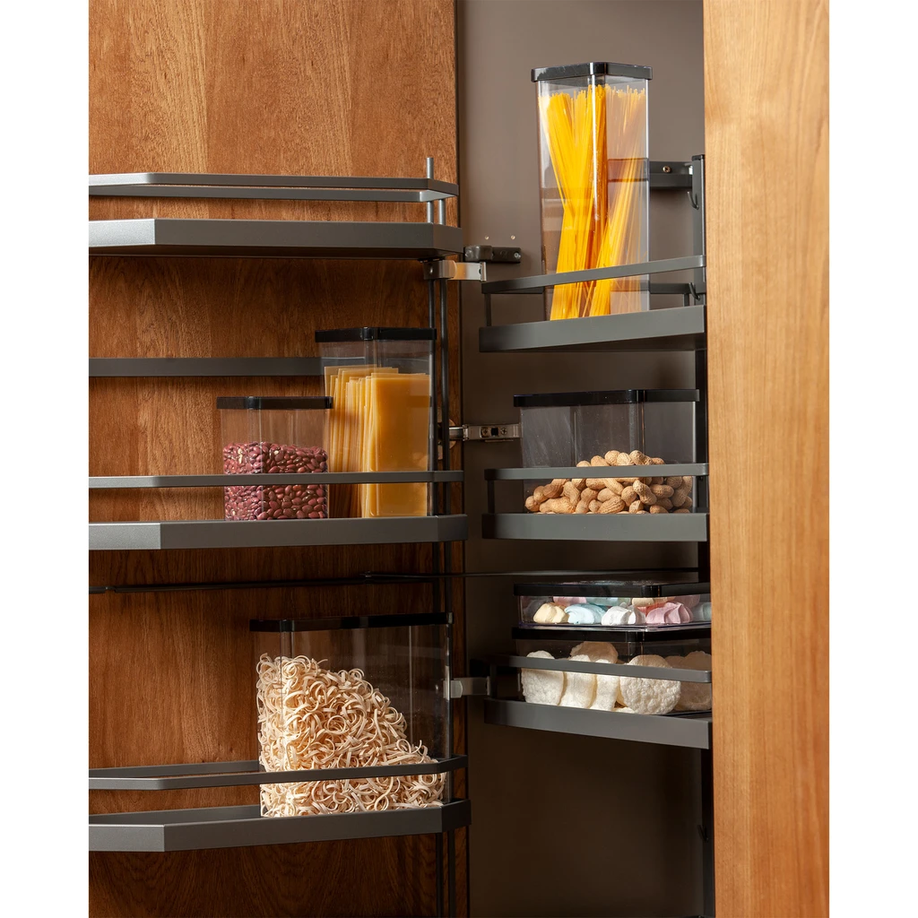 Nádoba na potraviny LOFT čierna 2,1 l