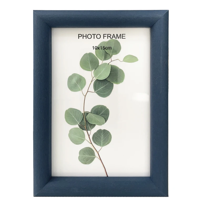 Fotorámik 10x15 cm modrý