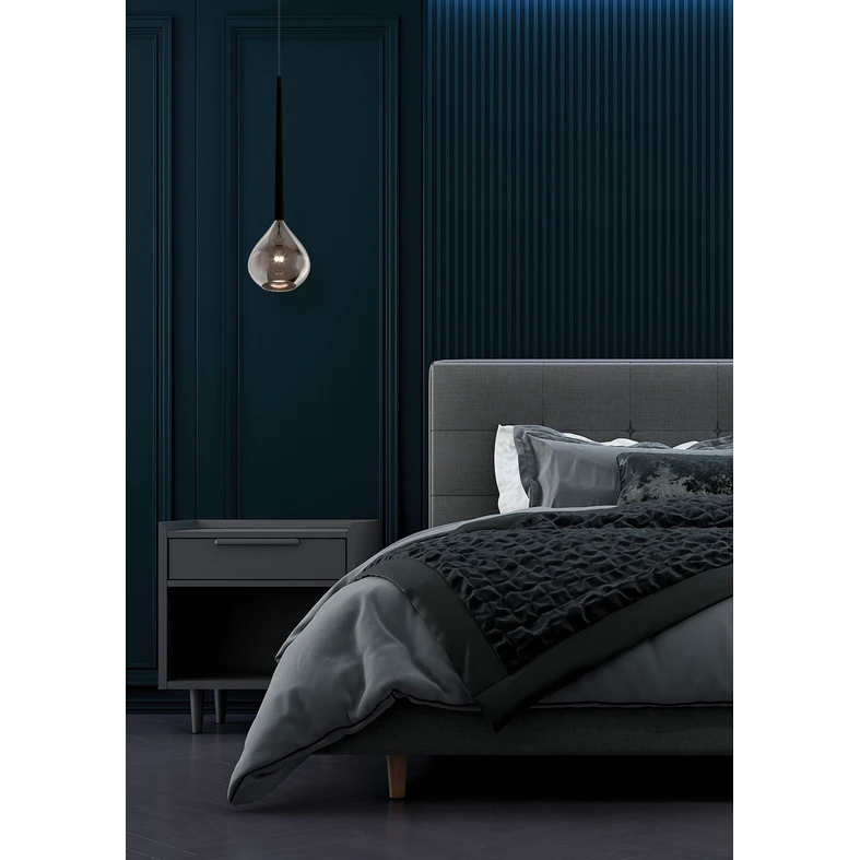 Závesná lampa LIBRA SMOKY 1