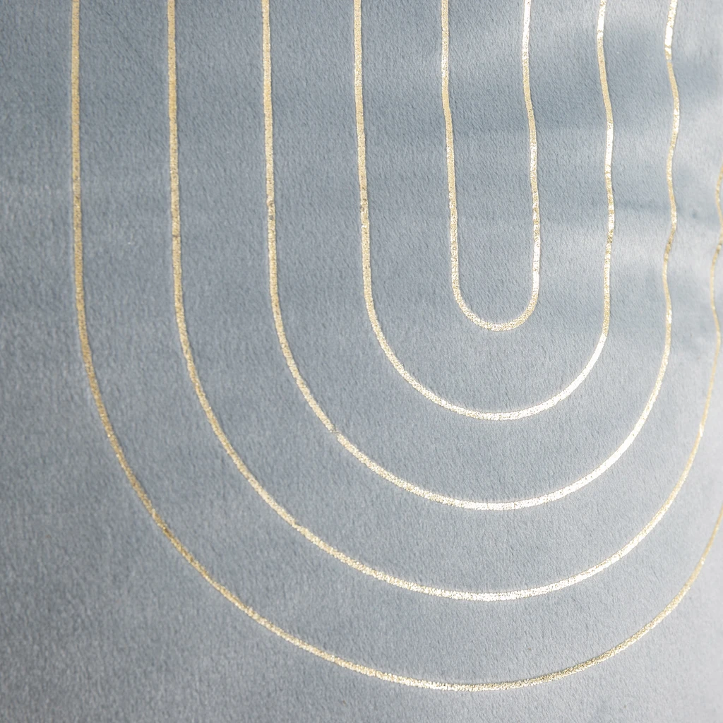 Obliečka na vankúš svetlomodrá RITZ 45x45 cm